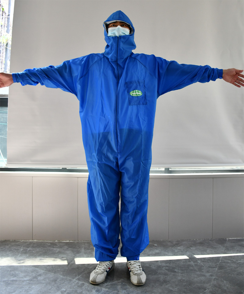 Protective clothing|Medical protective clothing in Coveralls-19's prevention and control