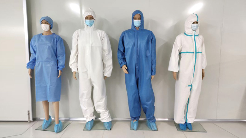 Disposable Protective clothing