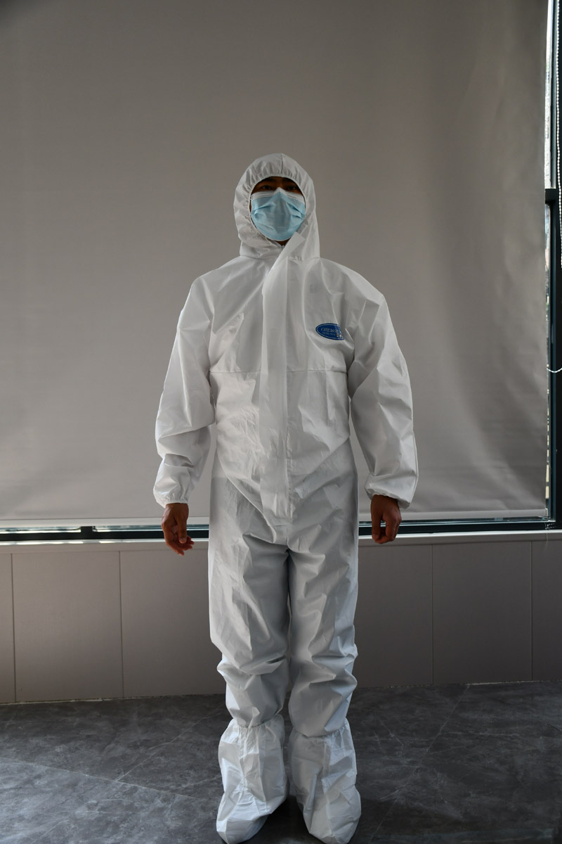 Disposable work clothes full set of protective clothing