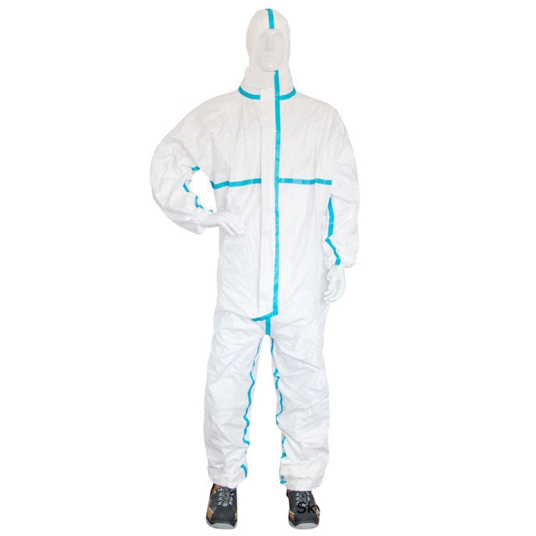 What is an example of protective clothing?